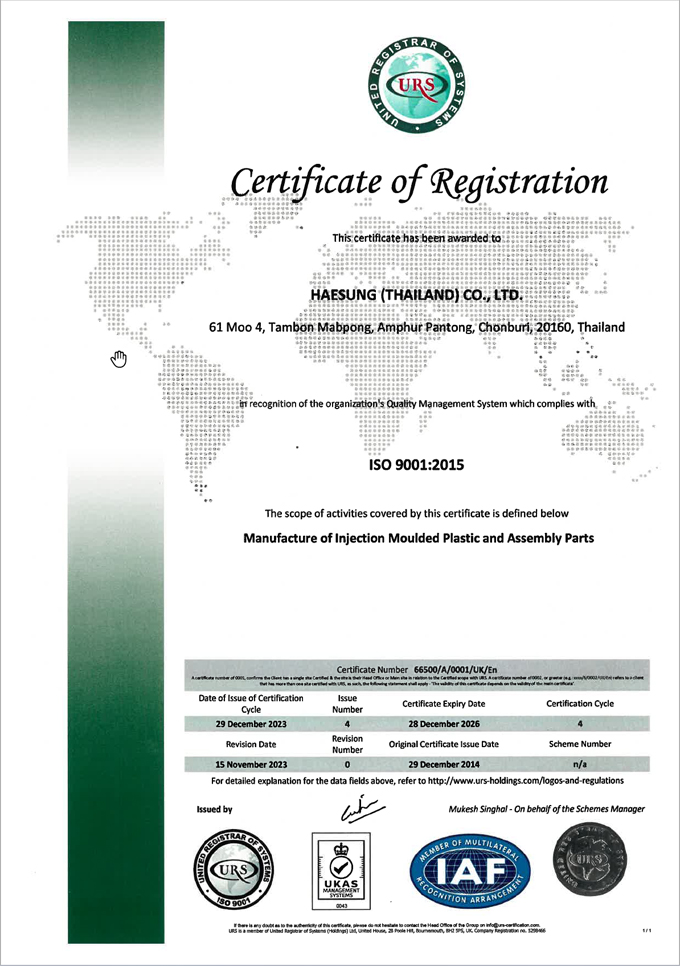ISO 9001:2015